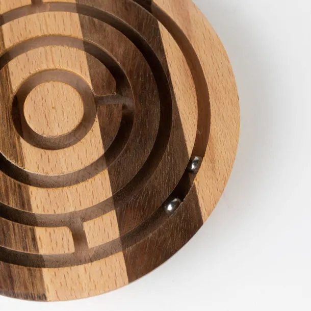 Handheld Wooden Maze Game