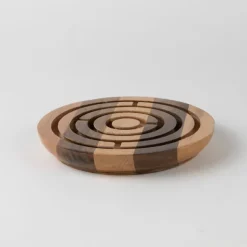 Handheld Wooden Maze Game