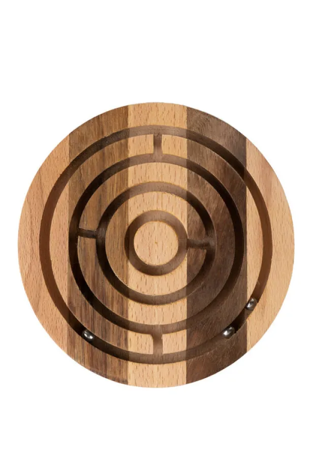 Handheld Wooden Maze Game