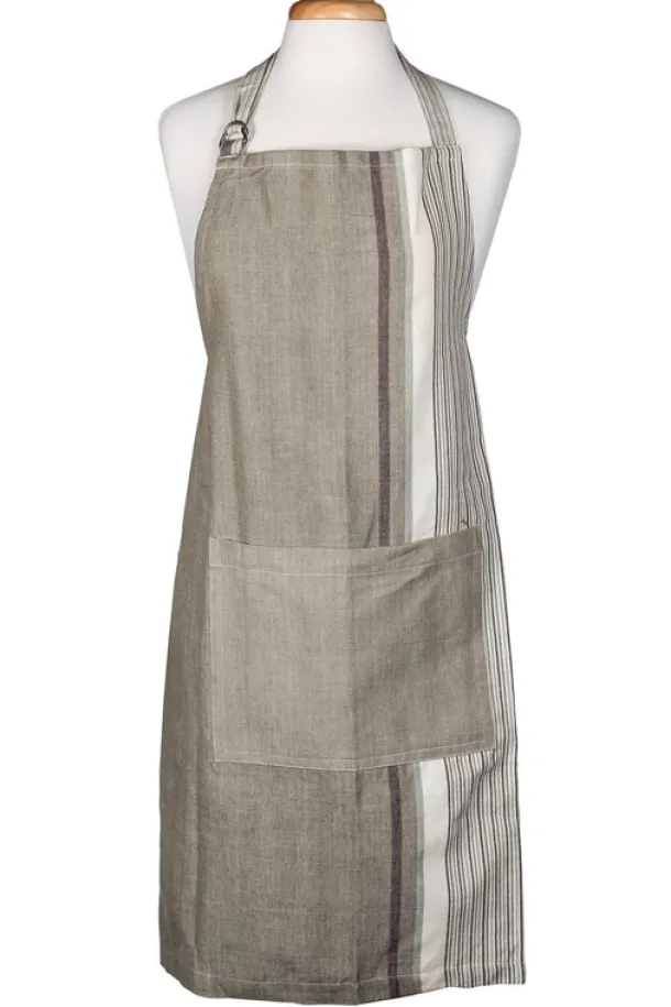 Handloom Striped Apron