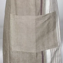 Handloom Striped Apron