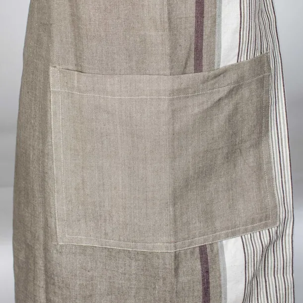 Handloom Striped Apron
