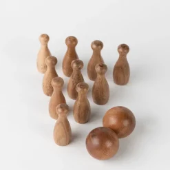 Handmade Tabletop Bowling