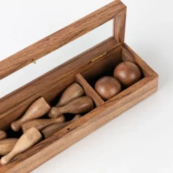 Handmade Tabletop Bowling
