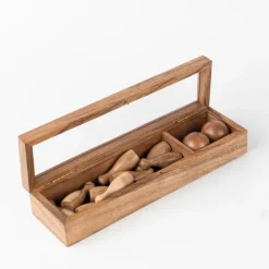 Handmade Tabletop Bowling