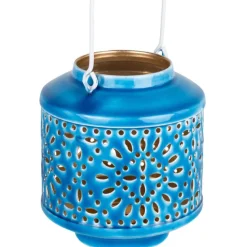 Hanging Iron Lantern