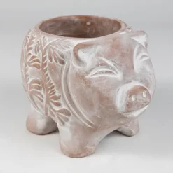 Happy Pig Planter