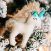 Happy Unicorn Ornament