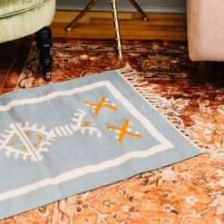 Harmony Dhurrie Mat