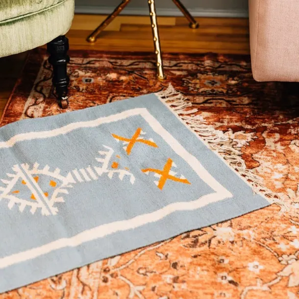 Harmony Dhurrie Mat