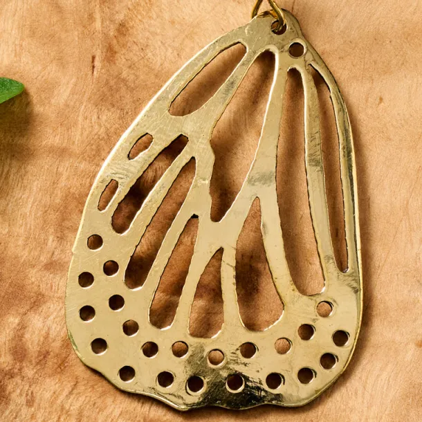 Hava Butterfly Wing Dangle Earrings