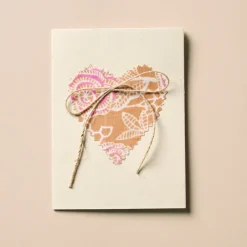 Heartstrings Greeting Card