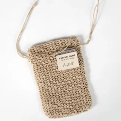 Hemp Soap Bag