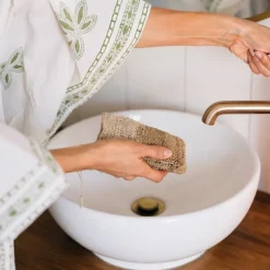 Hemp Soap Bag