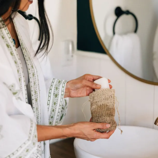 Hemp Soap Bag