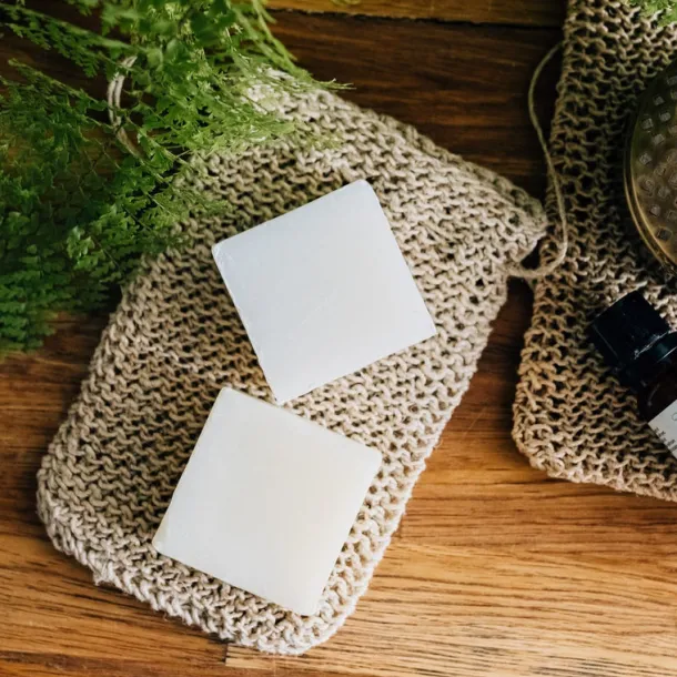 Hemp Soap Bag