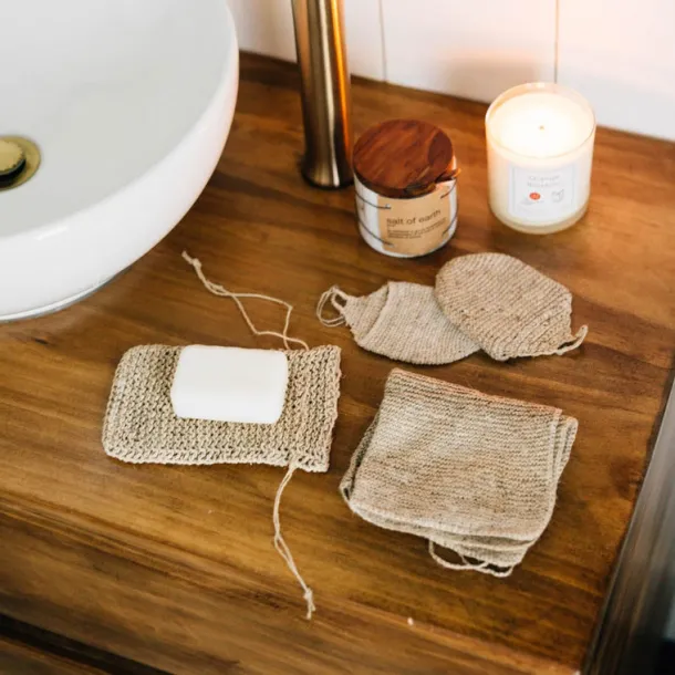 Hemp Soap Bag