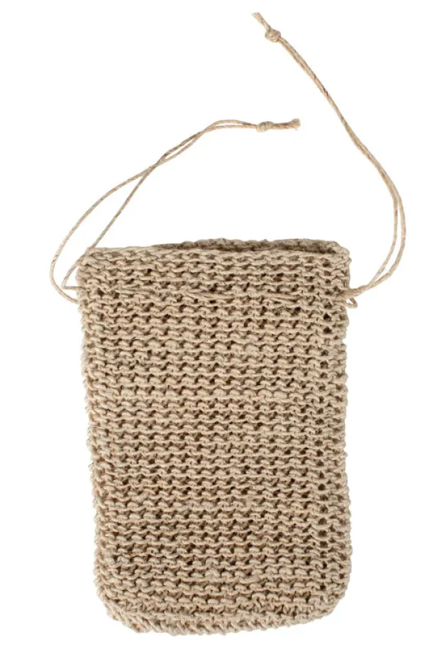Hemp Soap Bag