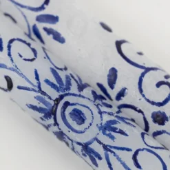 Henna Painted Taper Candles
