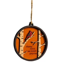 Here With Us Cardinal Ornament
