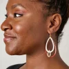Hien Triple Teardrop Earrings