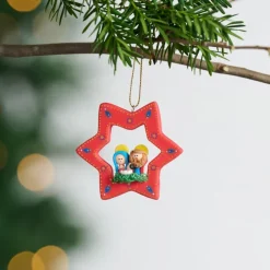 Holy Family Bread Dough Ornament