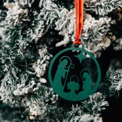 Holy Family Ornament