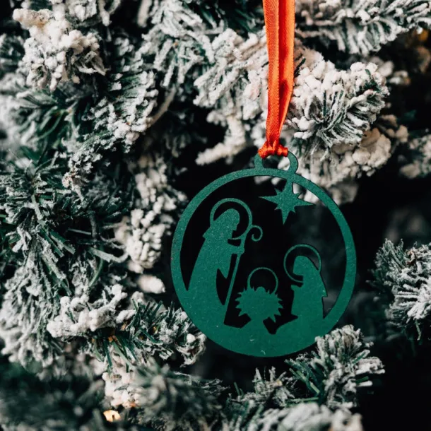 Holy Family Ornament