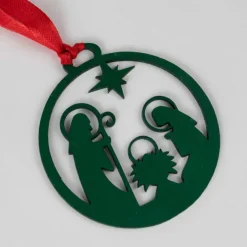 Holy Family Ornament