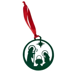 Holy Family Ornament