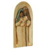 Holy Family Wood Carving