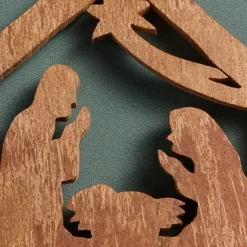 Holy Night Cinnamon Bark Ornament