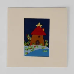 Home Sweet Home Handmade Greeting Card