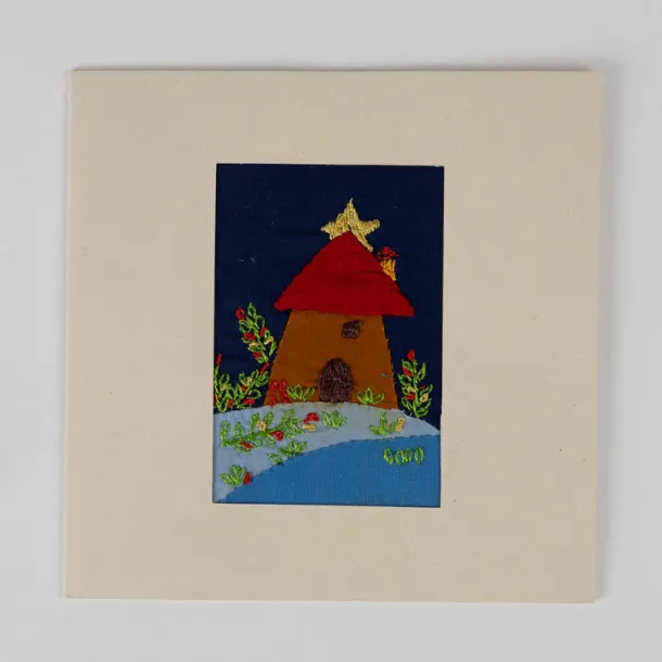 Home Sweet Home Handmade Greeting Card