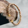 Honest Twist Cuff Bracelet