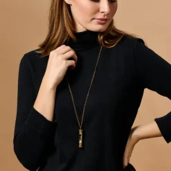 Hourglass Necklace