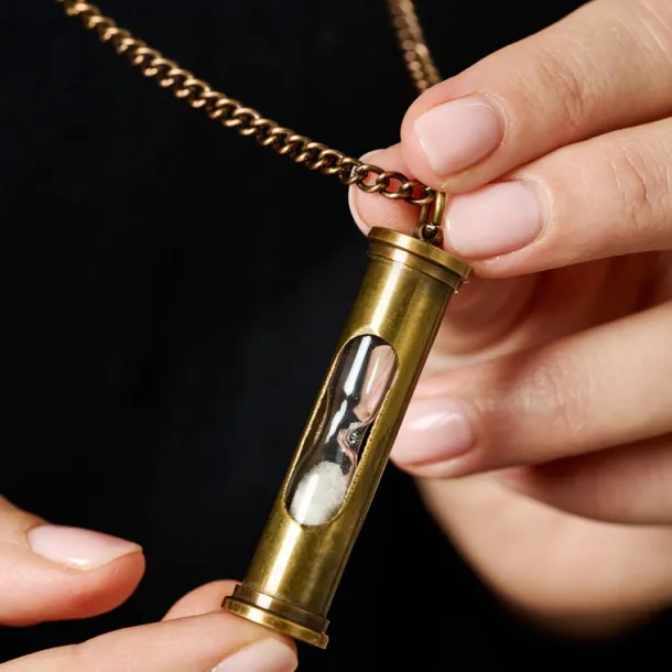 Hourglass Necklace
