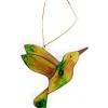 Hummingbird Mosaic Ornament