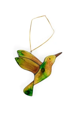 Hummingbird Mosaic Ornament