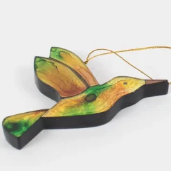 Hummingbird Mosaic Ornament