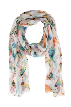 Hummingbird Scarf