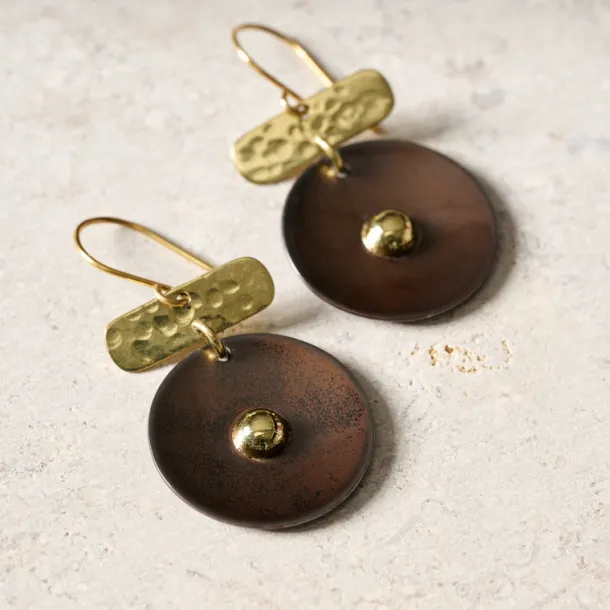 Ica Drop Earrings