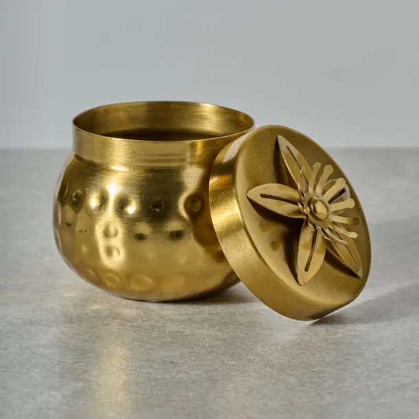 In Bloom Iron Keepsake Box