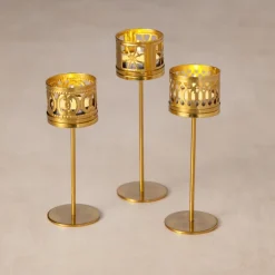 2-in-1 Candleholder - Entwined
