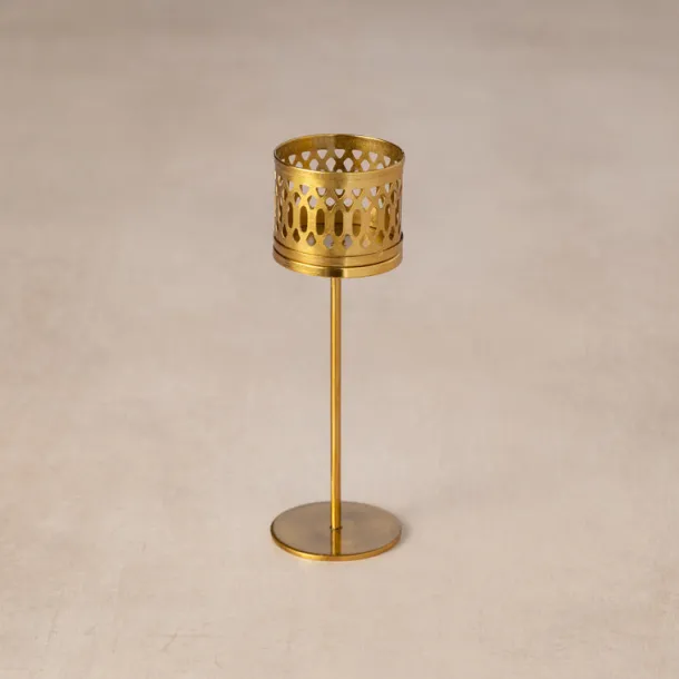 2-in-1 Candleholder - Lattice