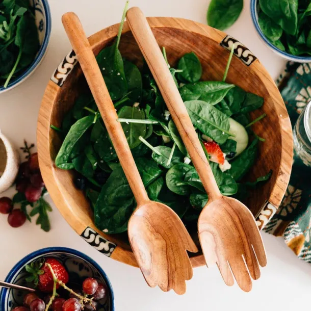 In Good Hands Salad Servers