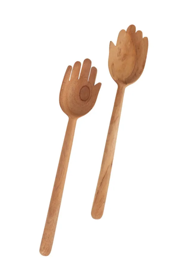 In Good Hands Salad Servers