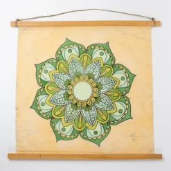 Inner Light Mandala Wall Hanging