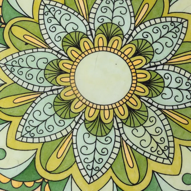 Inner Light Mandala Wall Hanging