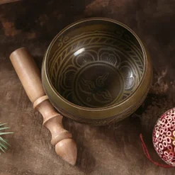 Inscribed Singing Bowl